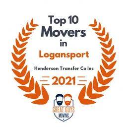 top 10 ranked movers in logansport 2021 henderson transfer co inc image