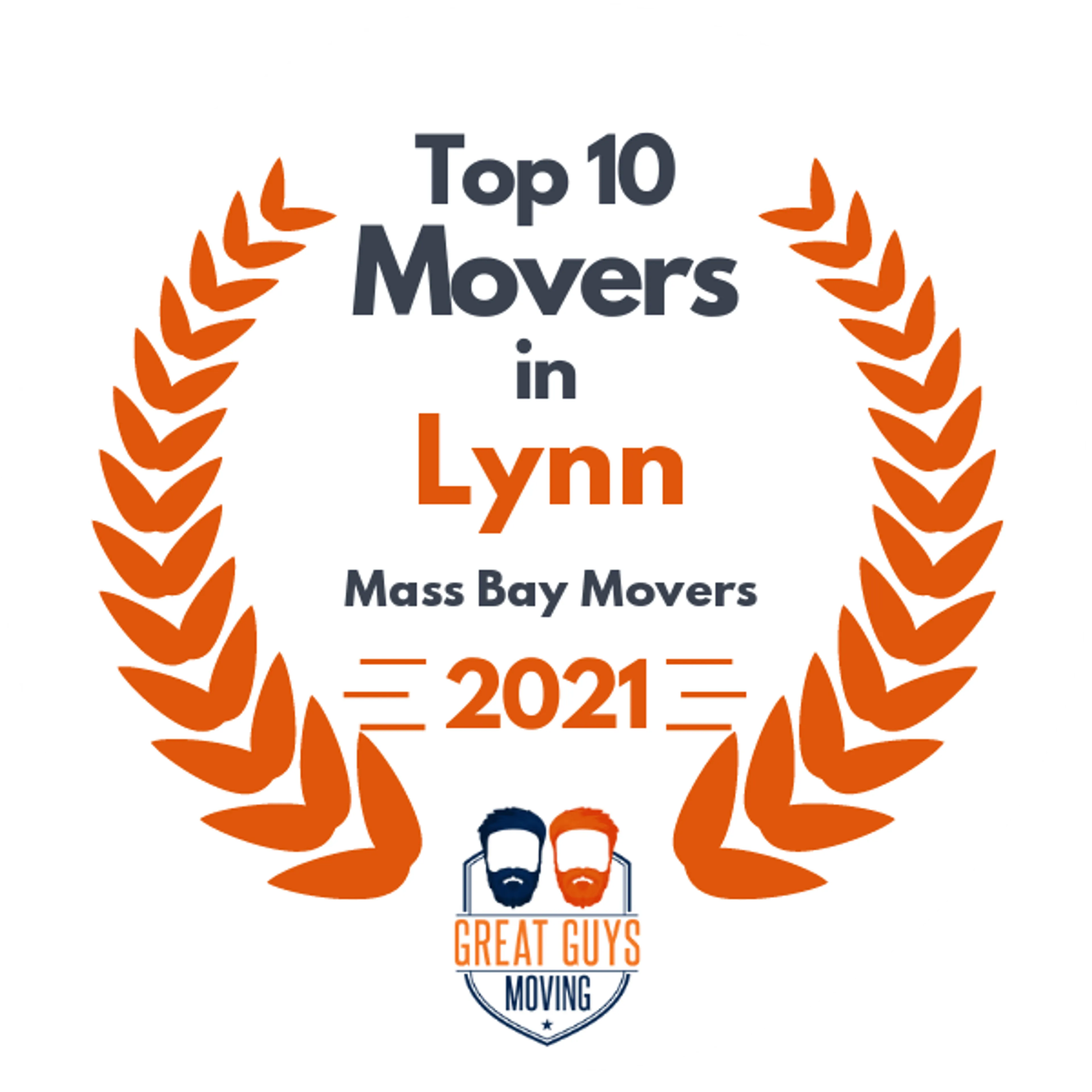 Top 10 Movers in Worcester, MA 2021 award