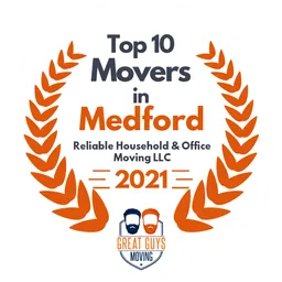 top 10 ranked movers in medford 2021 reliable household office moving llc image