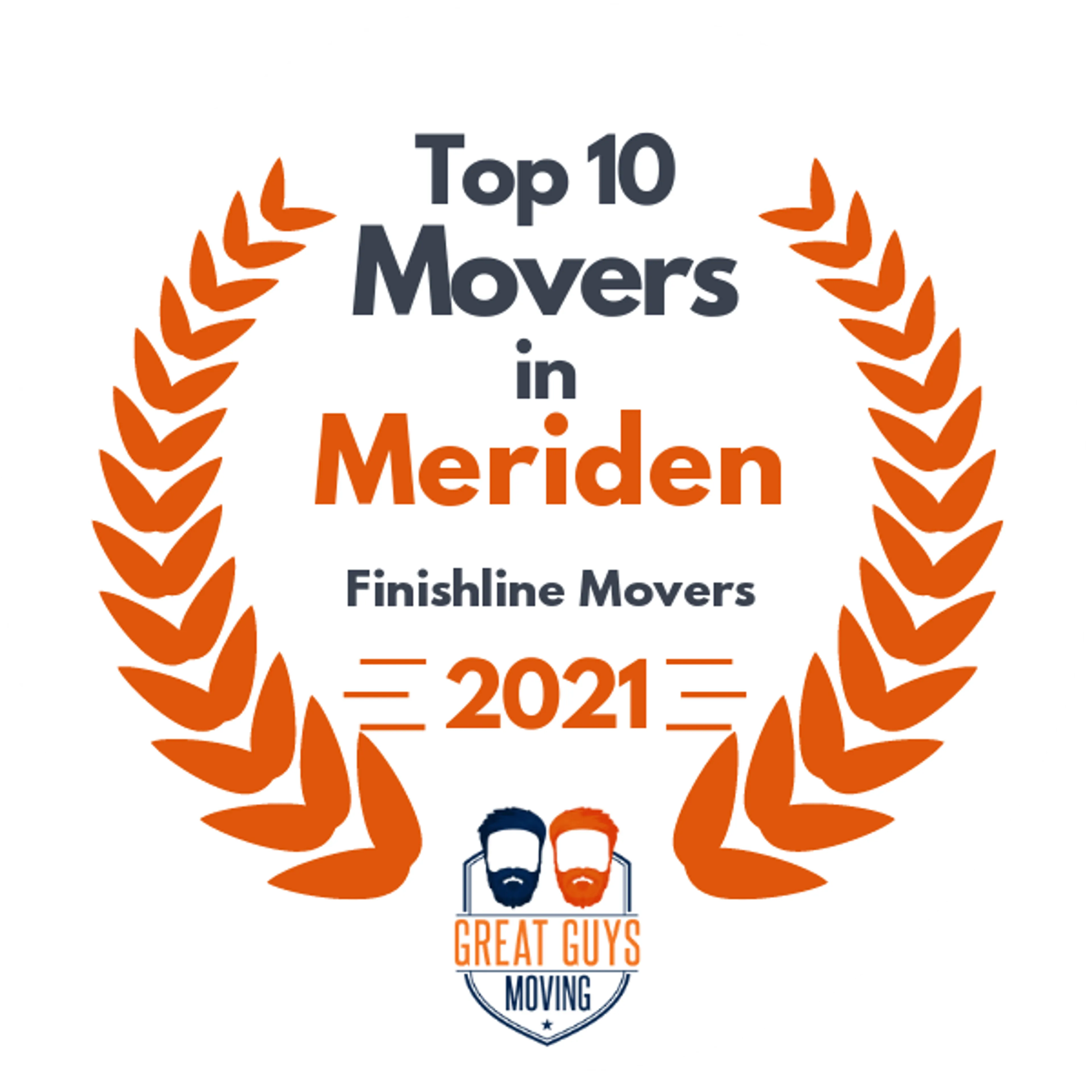 Top 10 Movers in Hartford, CT 2021 award