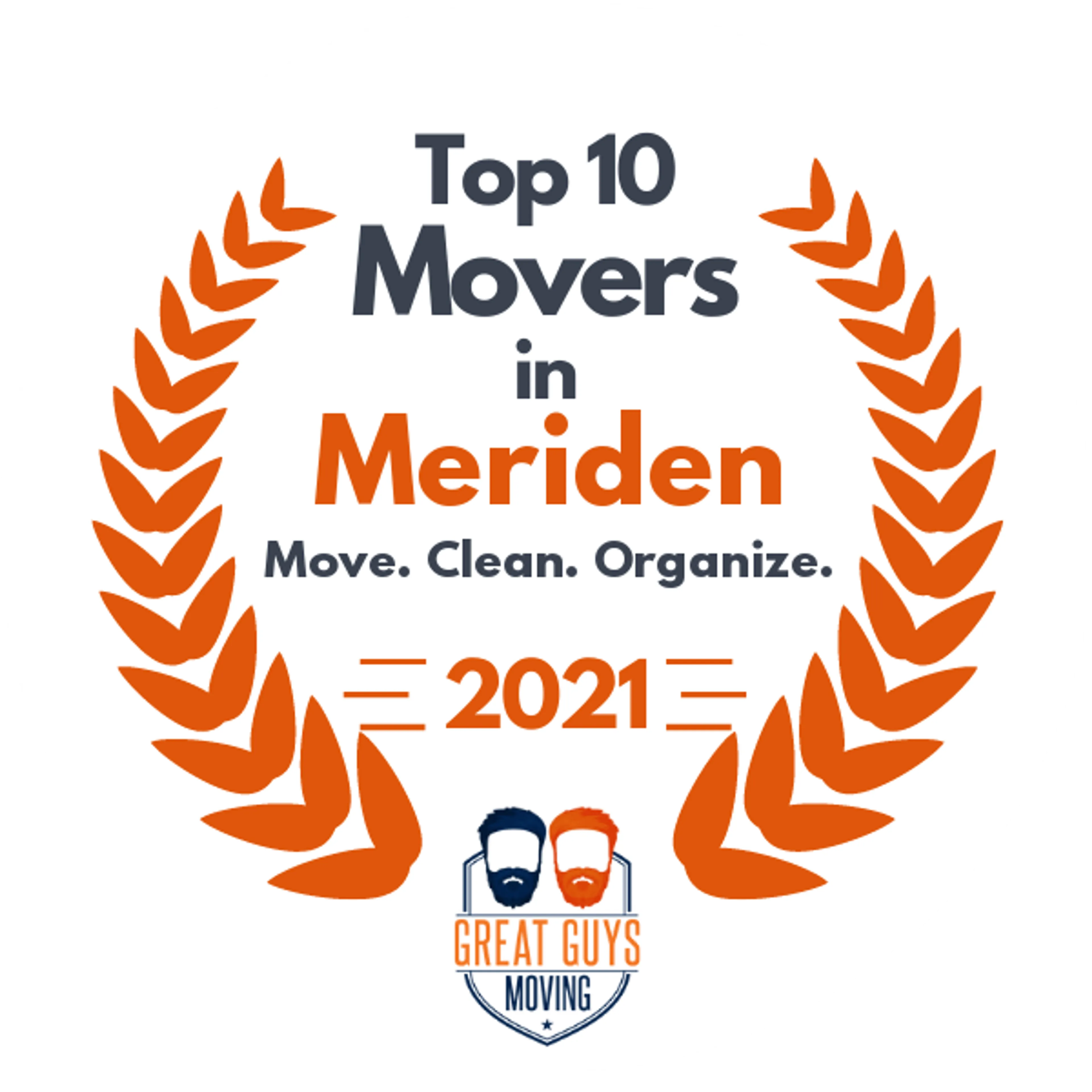 Top 10 Movers in Hartford, CT 2021 award