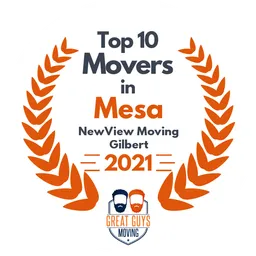 top 10 ranked movers in mesa 2021 newview moving gilbert image