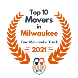 top 10 ranked movers in milwaukee 2021 two men and a truck image