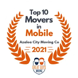 top 10 ranked movers in mobile 2021 azalea city moving co image