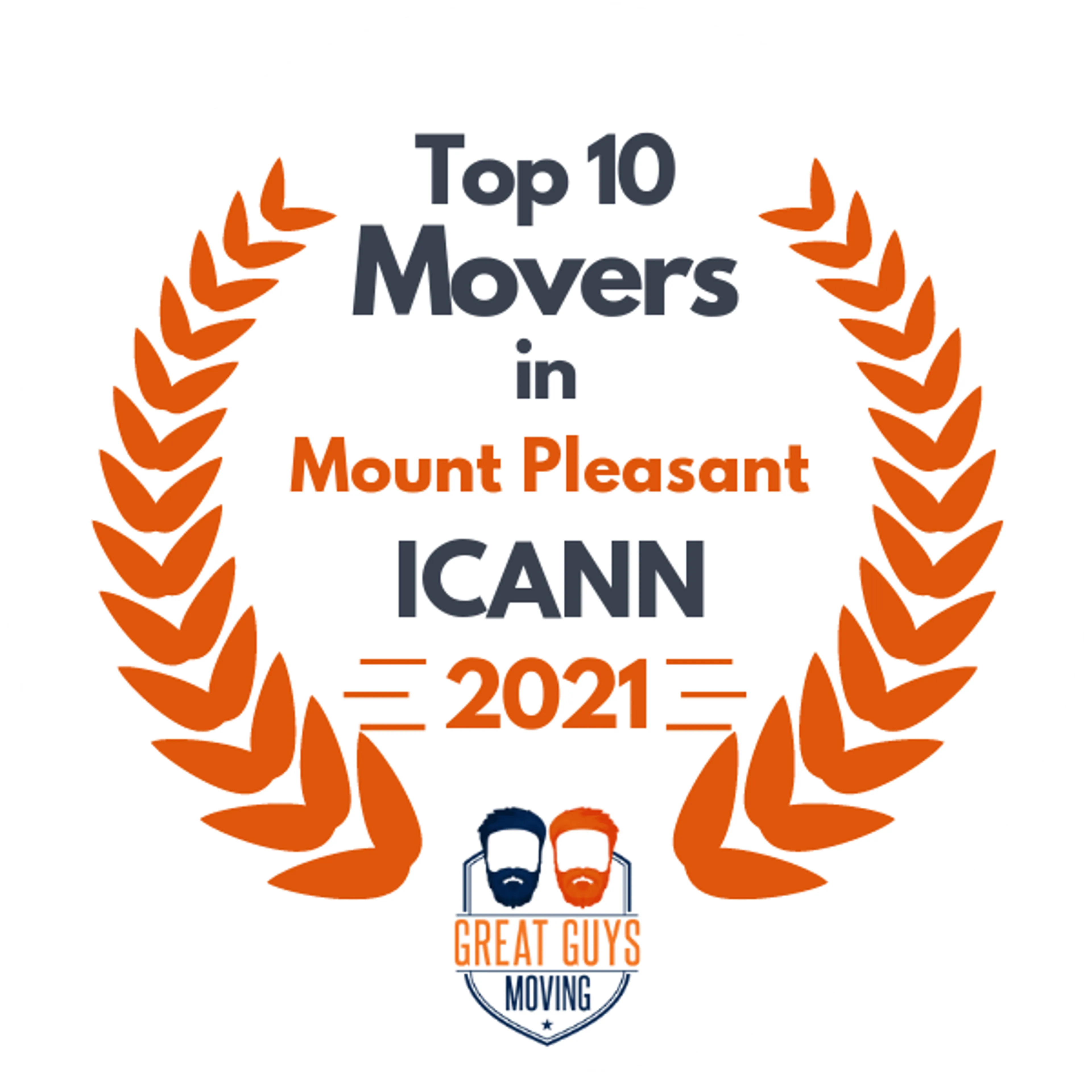 Top 10 Movers in Shreveport, LA 2021 award