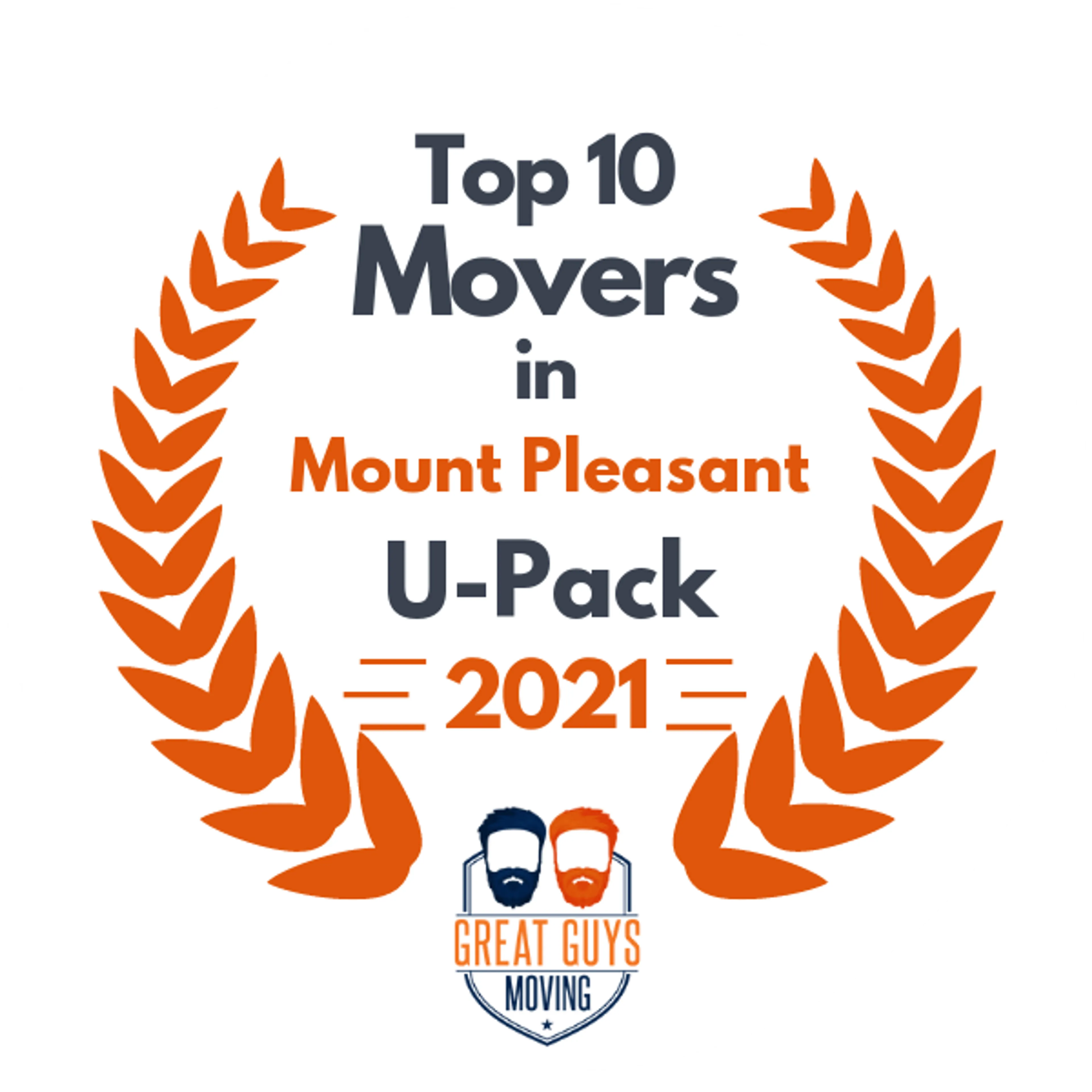 Top 10 Movers in Tyler, TX 2021 award