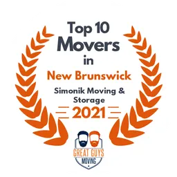 top 10 ranked movers in new brunswick 2021 simonik moving storage co image