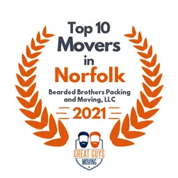 top 10 ranked movers in norfolk 2021 bearded brothers packing and moving llc image