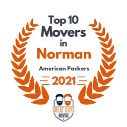 top 10 ranked movers in norman 2021 american packers image