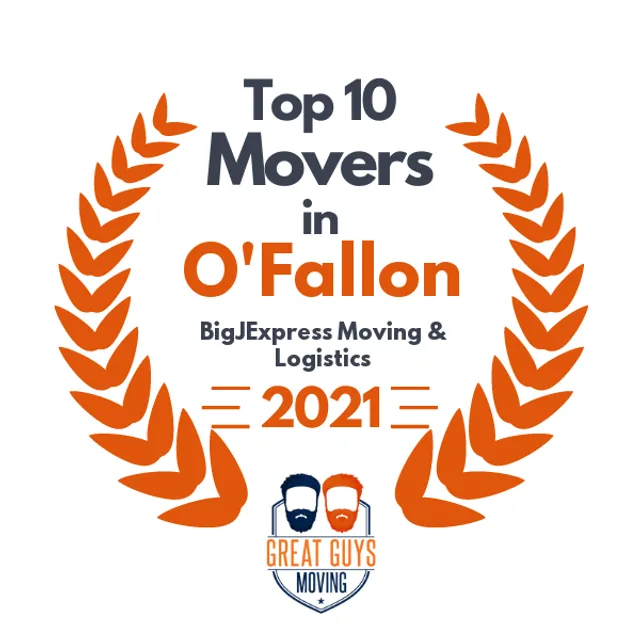 Top 10 Movers in St. Louis, MO 2021 award