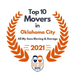 top 10 ranked movers in oklahoma city 2021 all my sons moving storage image