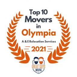 top 10 ranked movers in olympia 2021 a e relocation services image