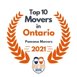 top 10 ranked movers in ontario 2021 pomona movers image