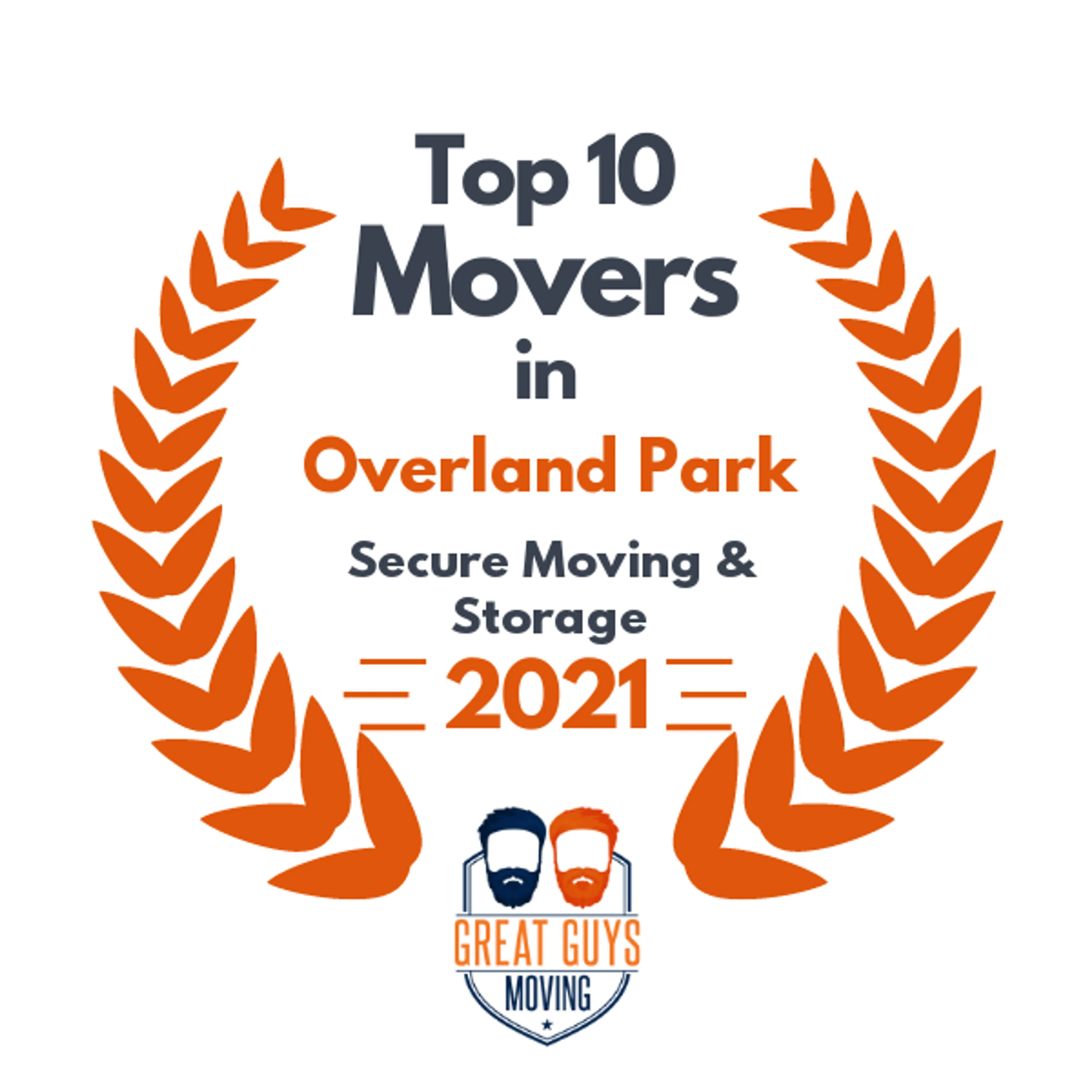 Top 10 Movers in Kansas City, MO 2021 award