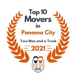 top 10 ranked movers in panama city 2021 two men and a truck image