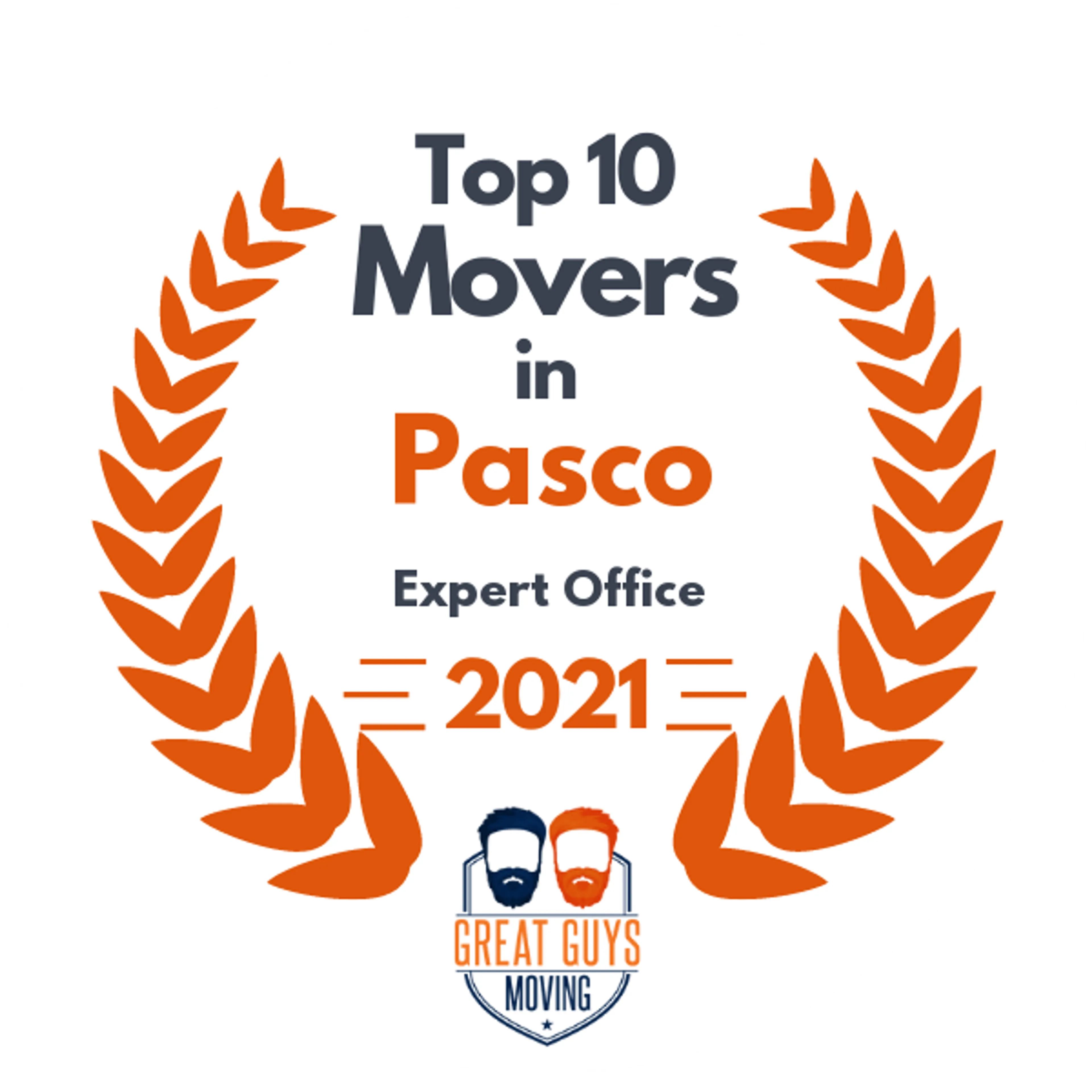 Top 10 Movers in Kennewick, WA 2021 award