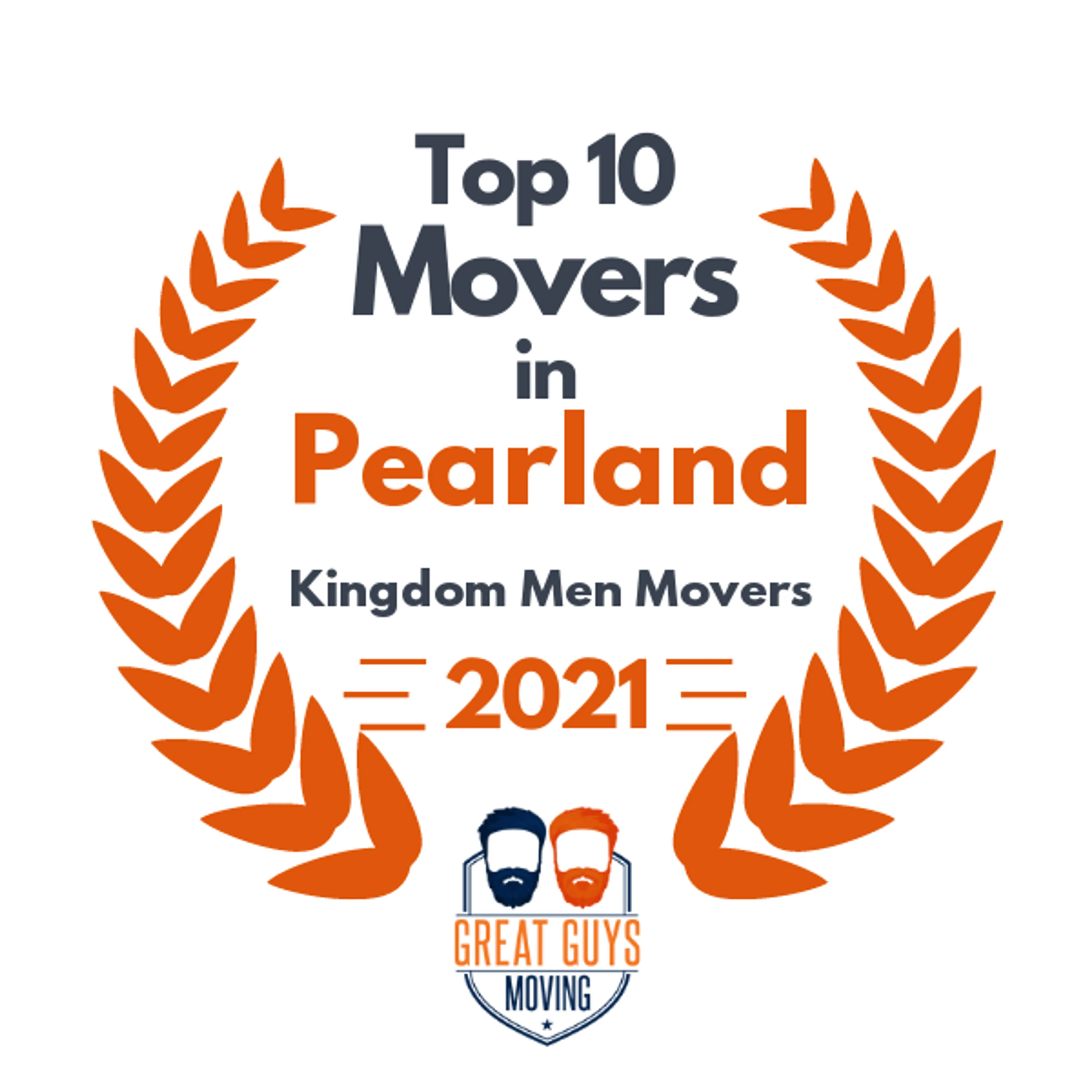 Top 10 Movers in Pasadena, TX 2021 award