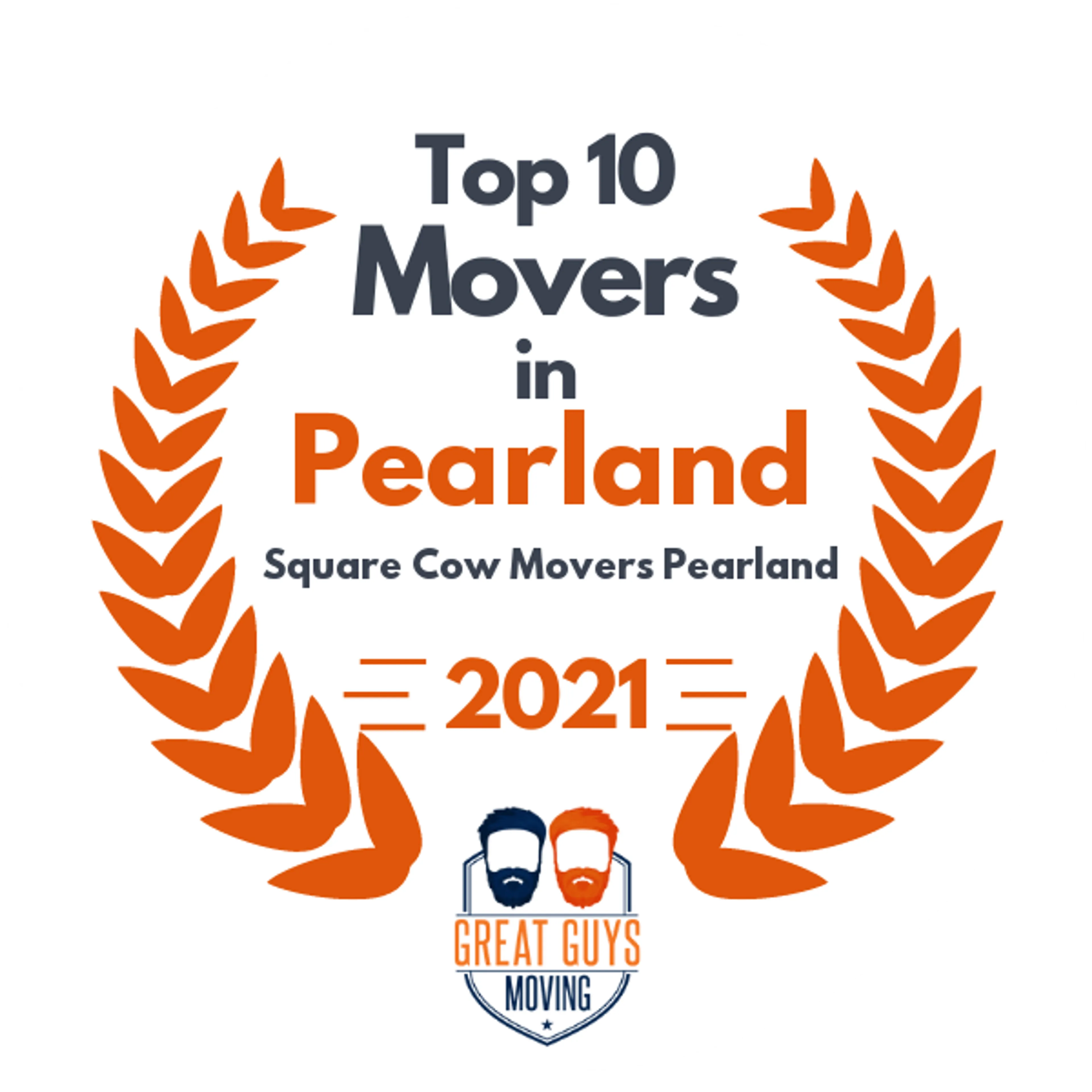 Top 10 Movers in Port Arthur, TX 2021 award