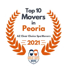 top 10 ranked movers in peoria 2021 az clear choice spa movers image