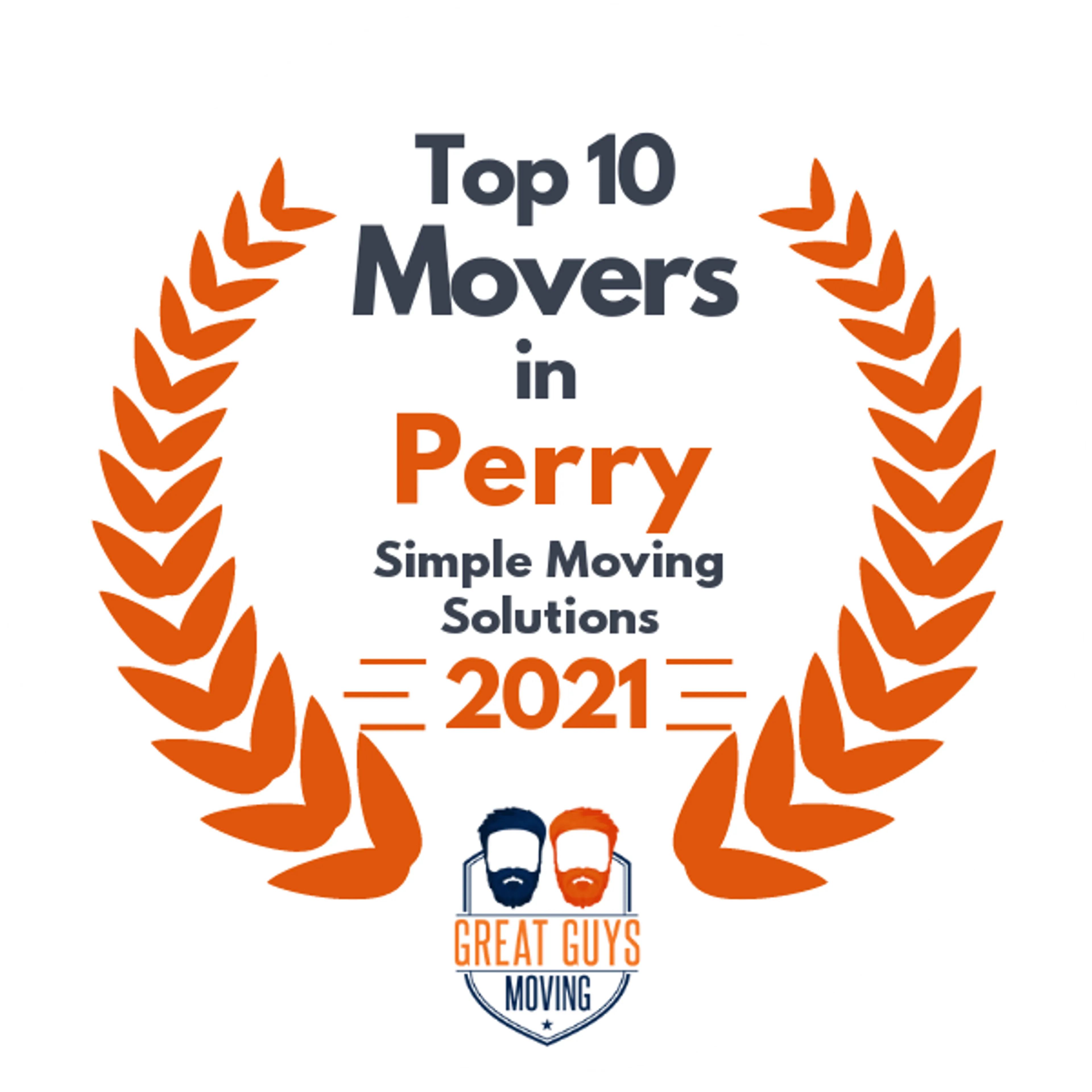 Top 10 Movers in Macon, GA 2021 award