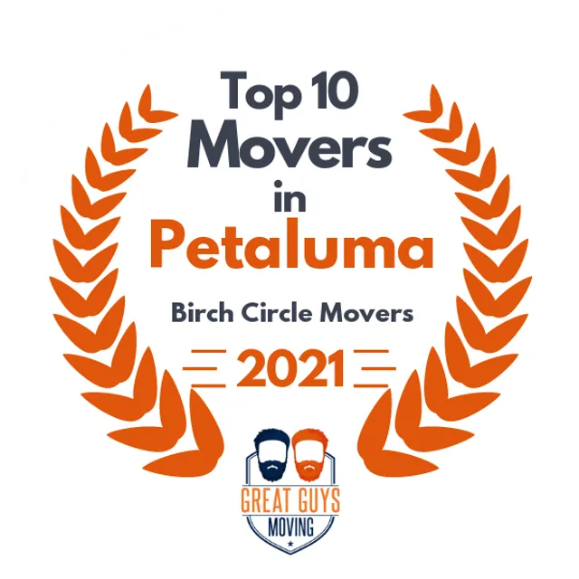 Top 10 Movers in San Francisco, CA 2021 award