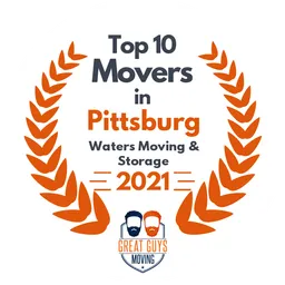 top 10 ranked movers in pittsburg 2021 waters moving storage image