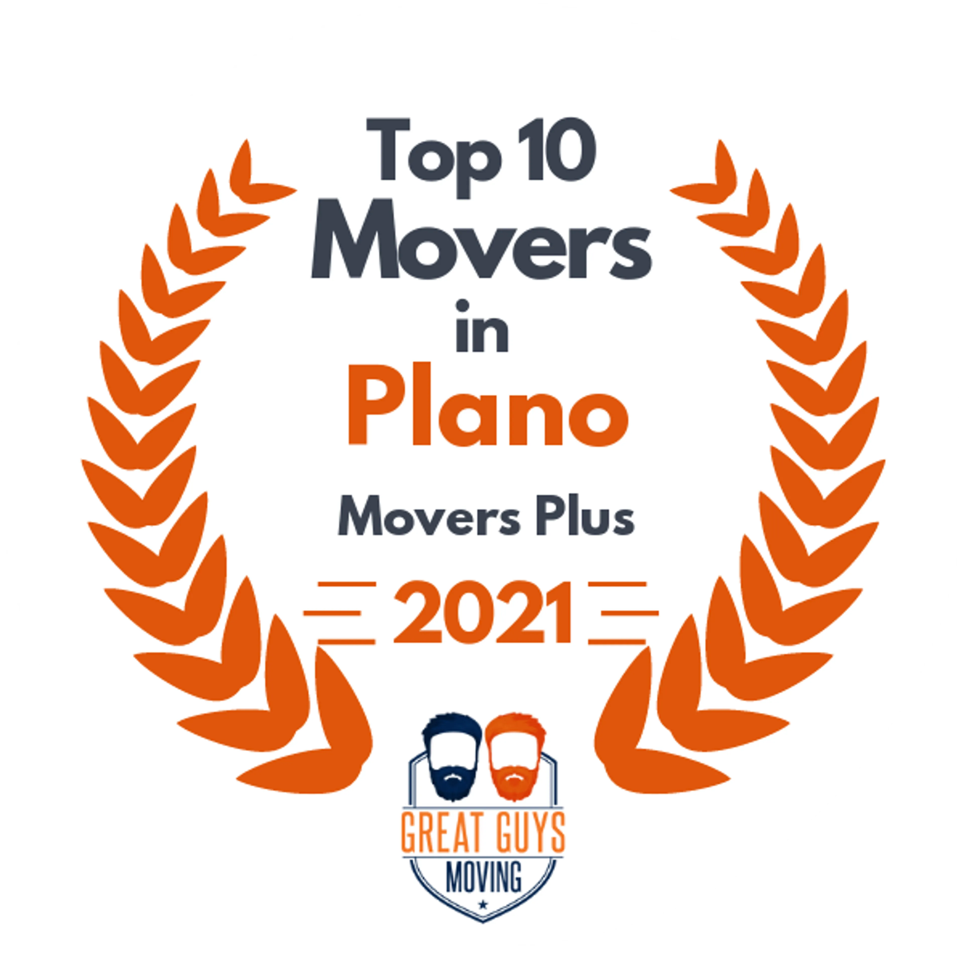 Top 10 Movers in Fort Worth, TX 2021 award