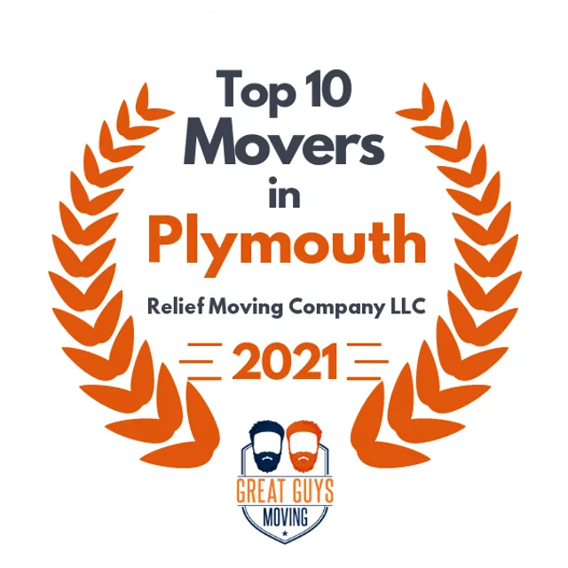 Top 10 Movers in Minneapolis, MN 2021 award