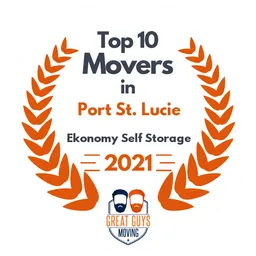 top 10 ranked movers in port st lucie 2021 ekonomy self storage image