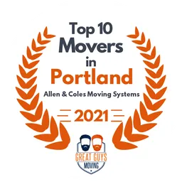 top 10 ranked movers in portland 2021 allen coles moving systems image