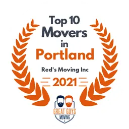 top 10 ranked movers in portland 2021 reds moving inc image