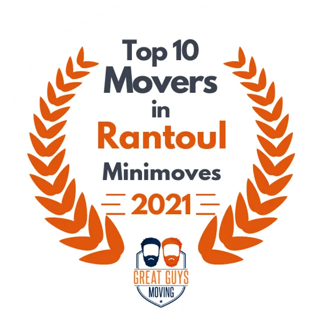 Top 10 Movers in Cicero, IL 2021 award