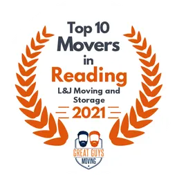 top 10 ranked movers in reading 2021 l j moving and storage image