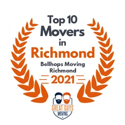 top 10 ranked movers in richmond 2021 bellhops moving richmond image