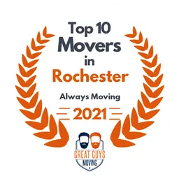 top 10 ranked movers in rochester 2021 always moving image