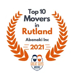 top 10 ranked movers in rutland 2021 abanaki inc image