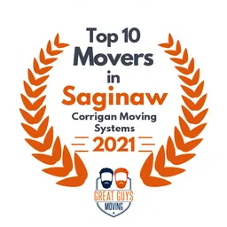 top 10 ranked movers in saginaw 2021 corrigan moving systems image