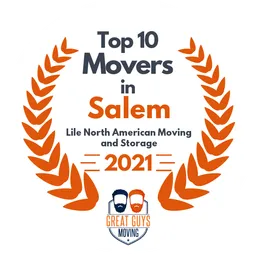 top 10 ranked movers in salem 2021 lile north american moving and storage image