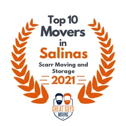 top 10 ranked movers in salinas 2021 scarr moving and storage image