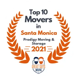 top 10 ranked movers in santa monica 2021 prodigy moving storage image