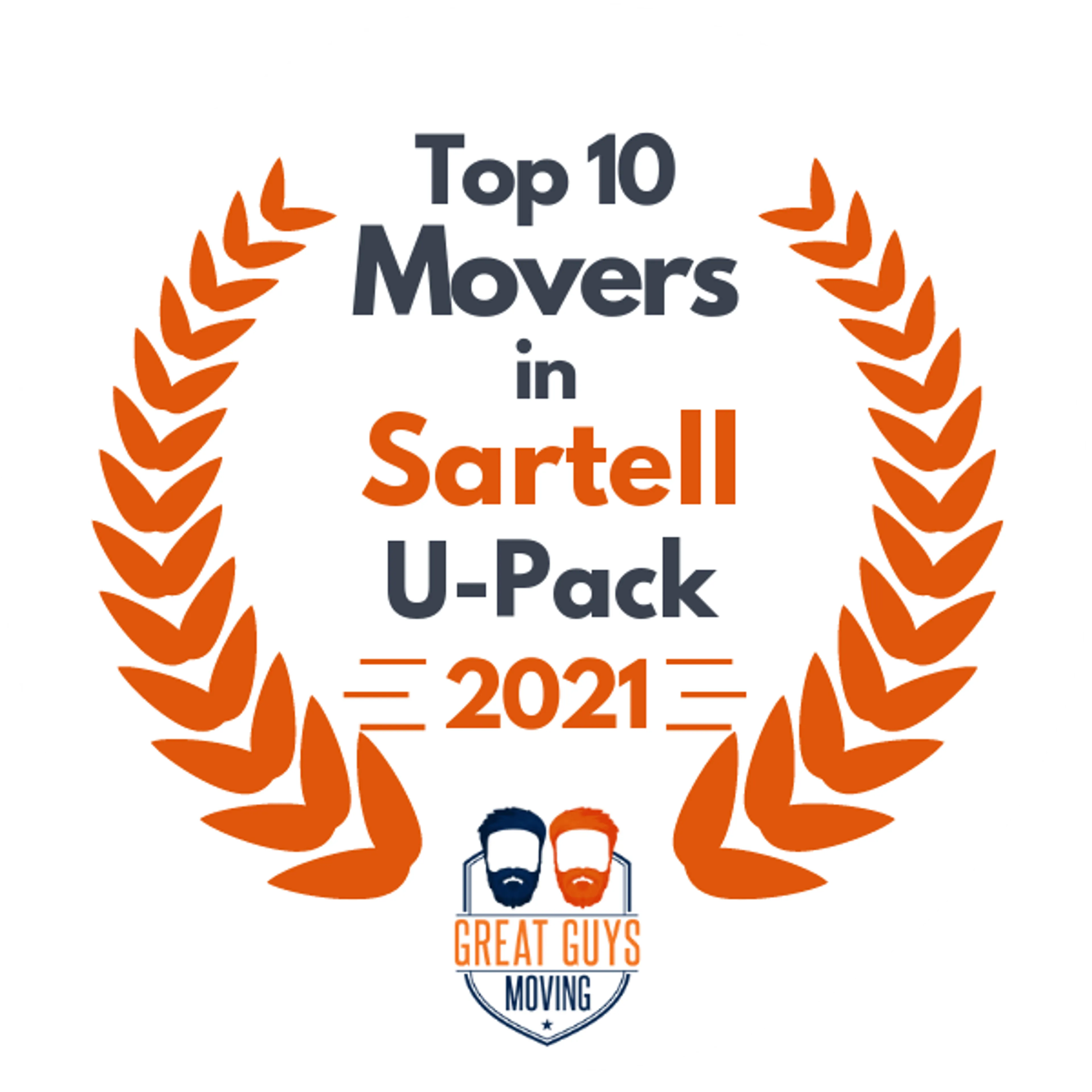 Top 10 Movers in St. Cloud, MN 2021 award