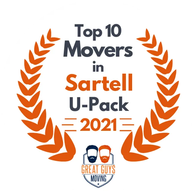 Top 10 Movers in St. Cloud, MN 2021 award