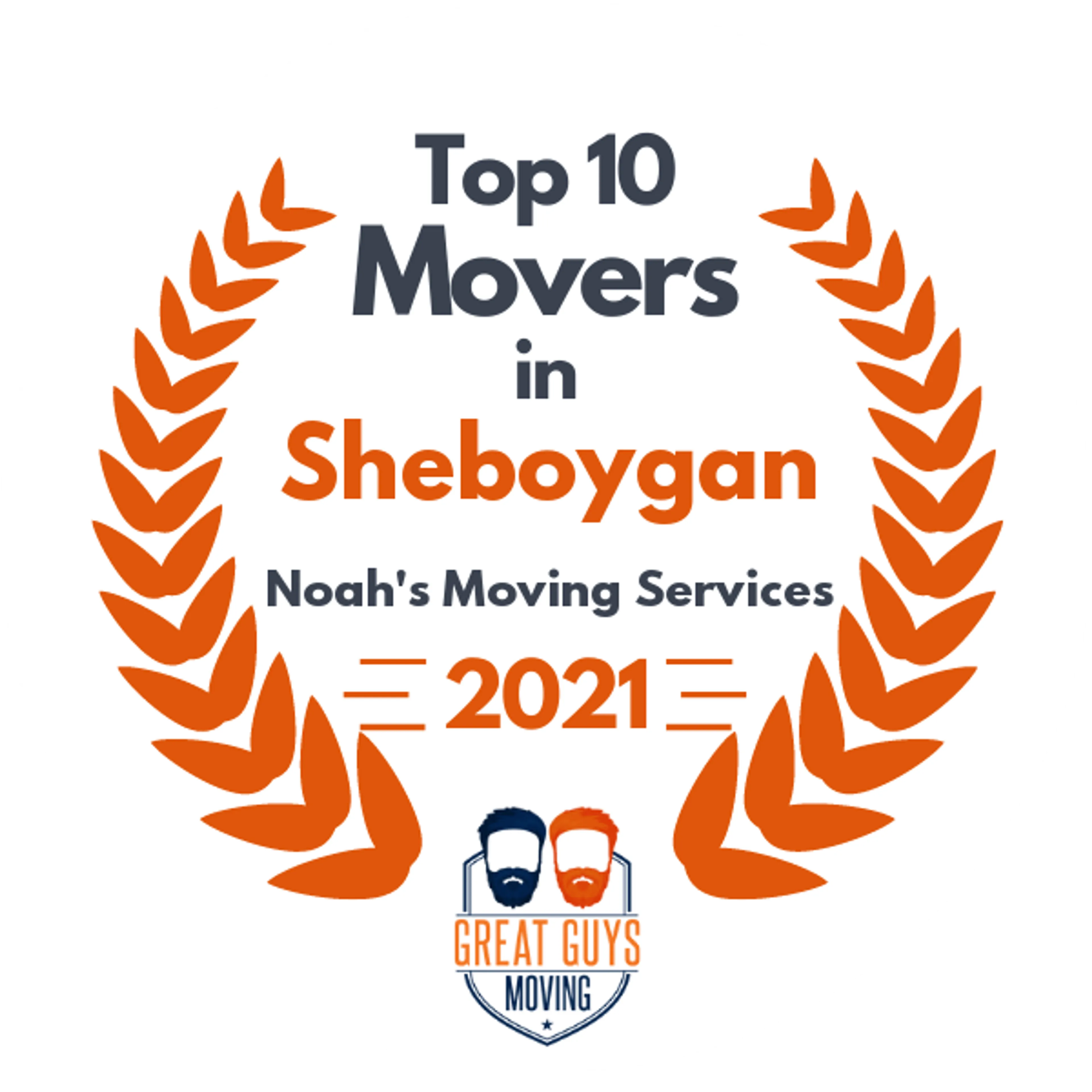 Top 10 Movers in Milwaukee, WI 2021 award