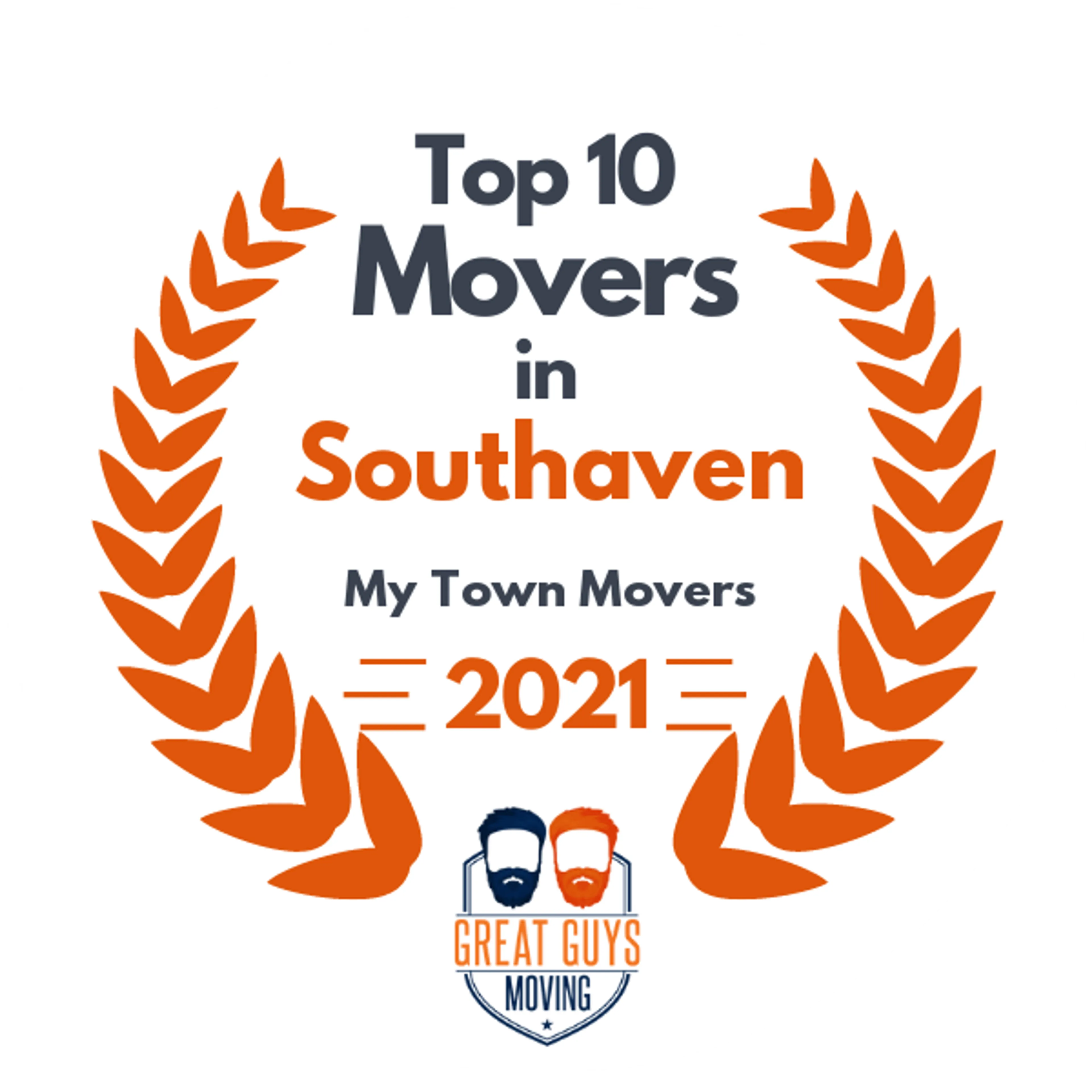 Top 10 Movers in West Memphis, AR 2021 award