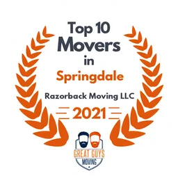 top 10 ranked movers in springdale 2021 razorback moving llc image