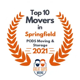 top 10 ranked movers in springfield 2021 pods moving storage image