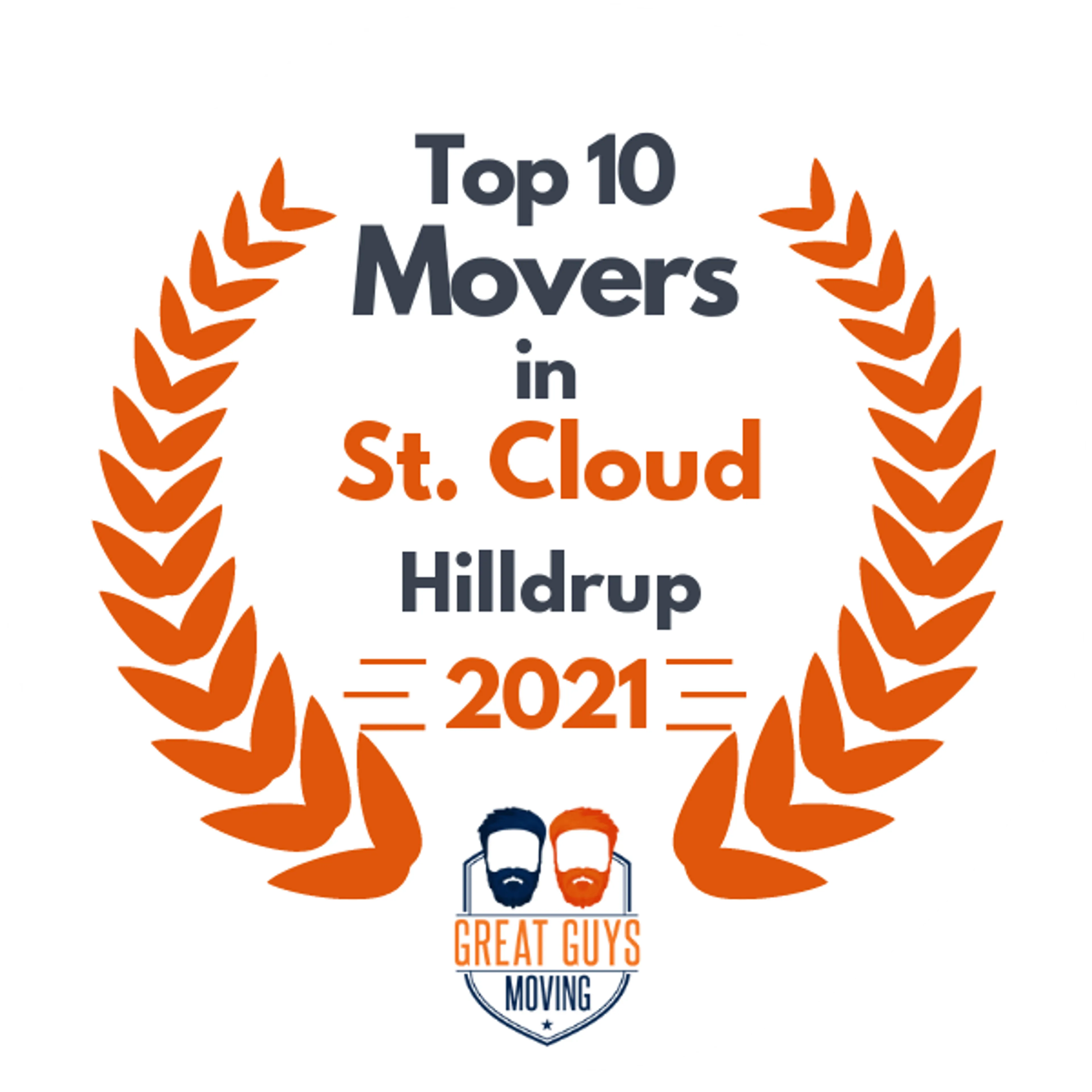 Top 10 Movers in Orlando, FL 2021 award