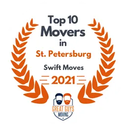 top 10 ranked movers in st petersburg 2021 swift moves image