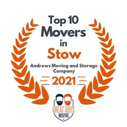 top 10 ranked movers in stow 2021 andrews moving and storage company image