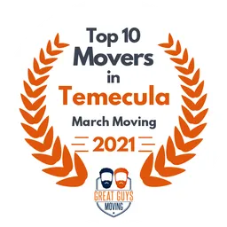 top 10 ranked movers in temecula 2021 march moving image